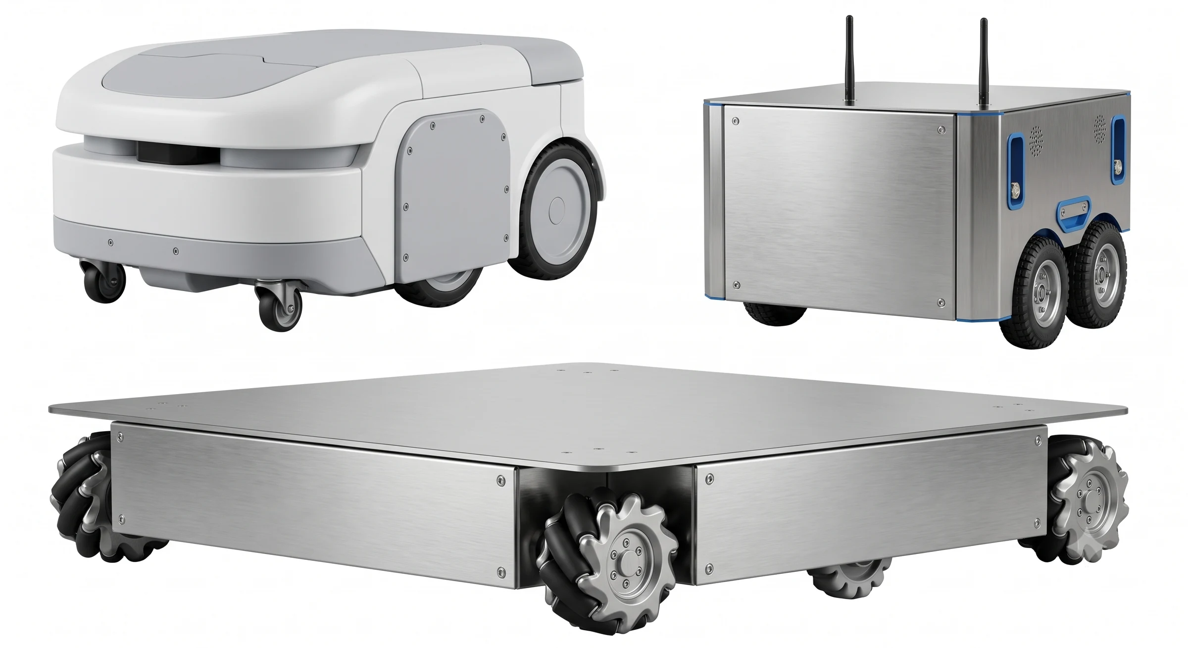 Mobile Robots : LD HD Series