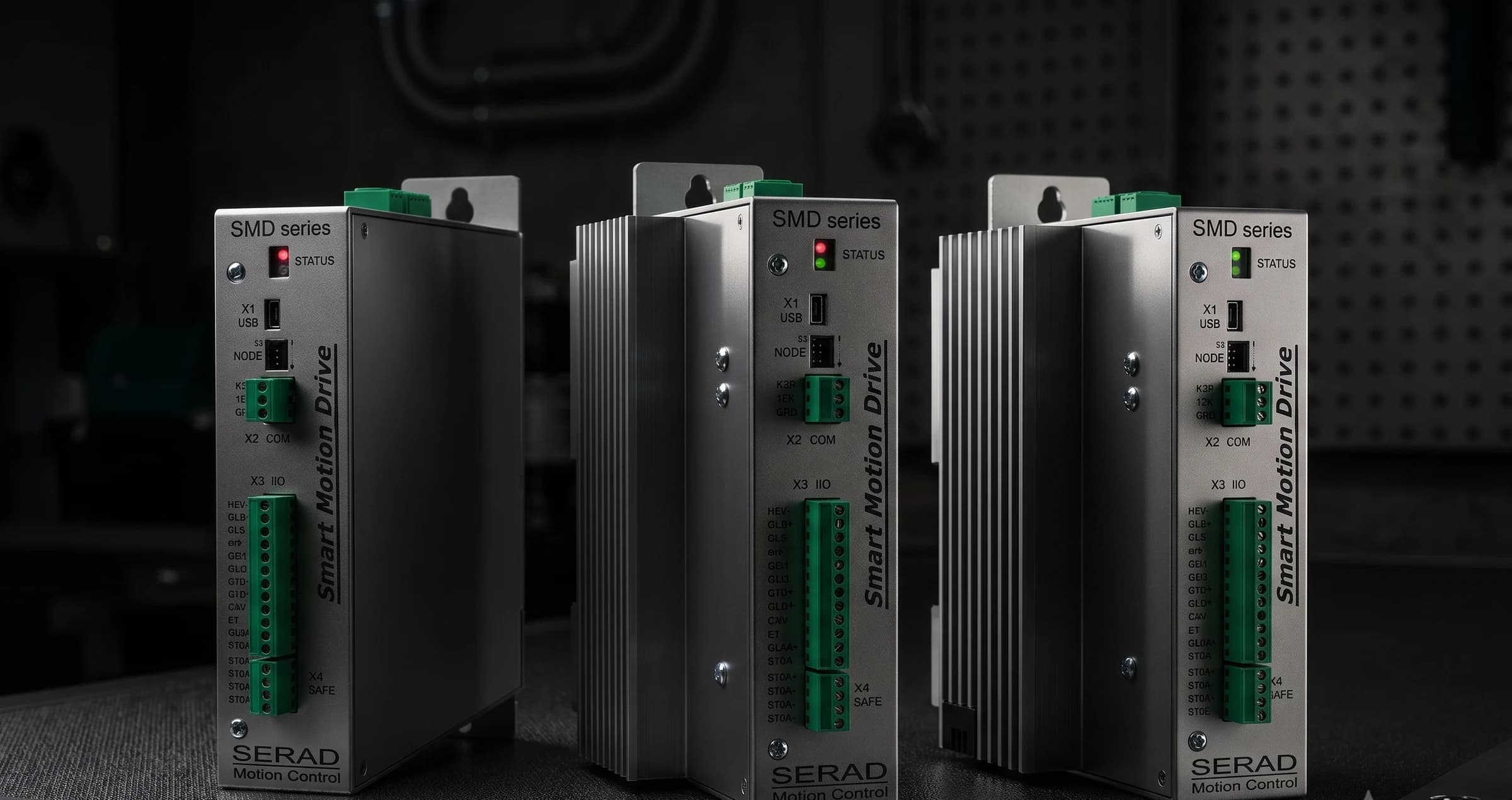 Servo Drives & Motors
